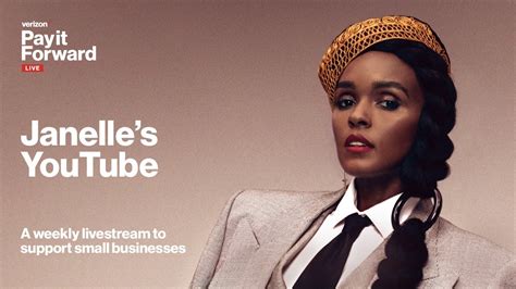 Janelle Monáe on the YouTube Stage
